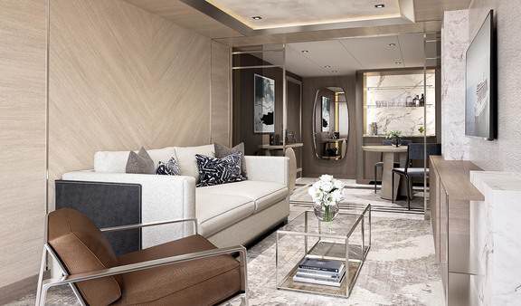 Ship accomodation